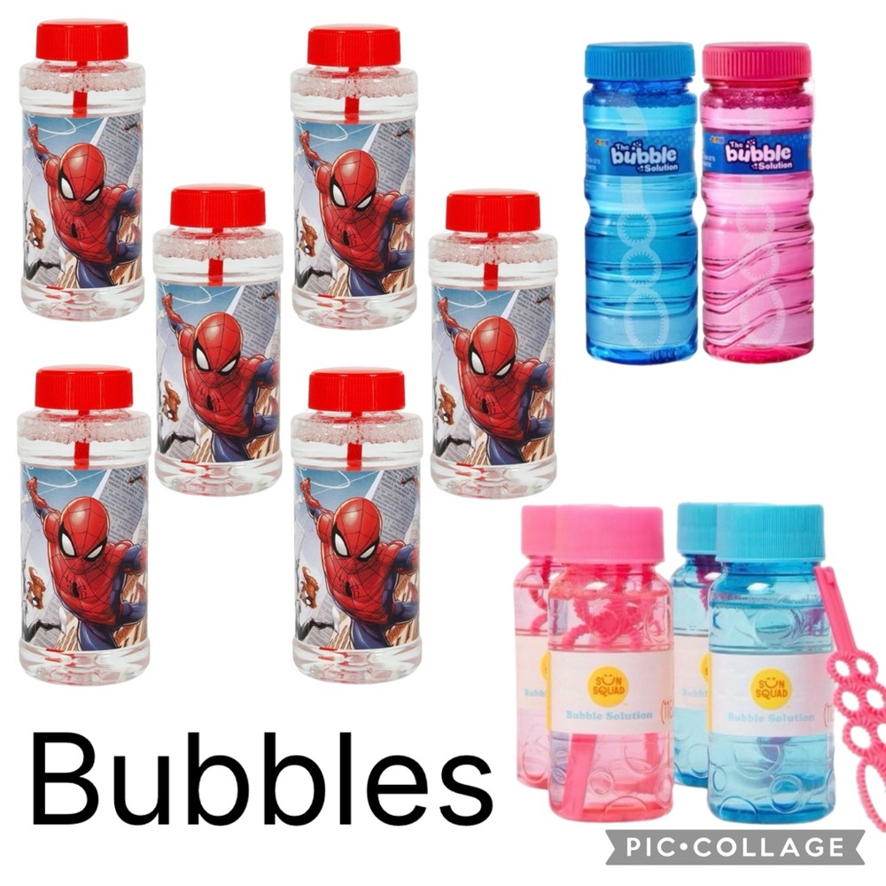 (12) Bottles of Bubbles